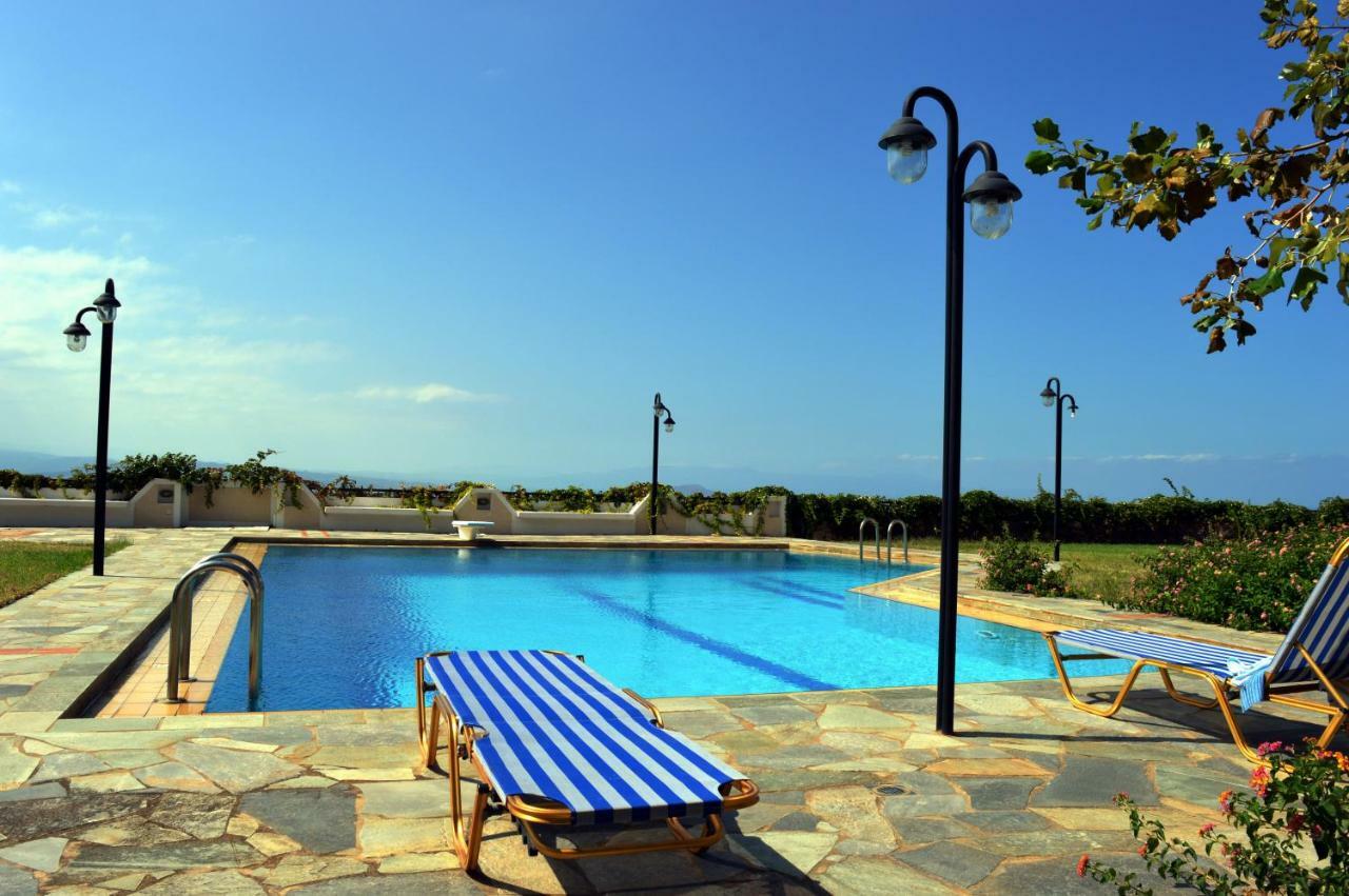 Mare Monte-ch, Amazing View-shared Pool Leilighet Khania
