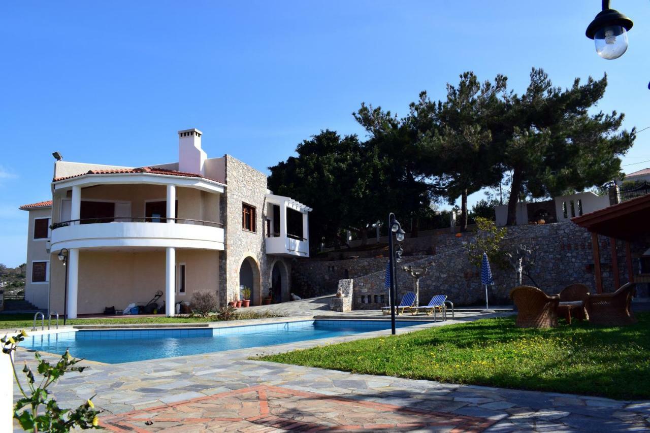 Mare Monte-ch, Amazing View-shared Pool Khania