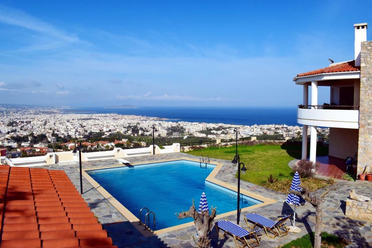 Leilighet Mare Monte-ch, Amazing View-shared Pool Khania