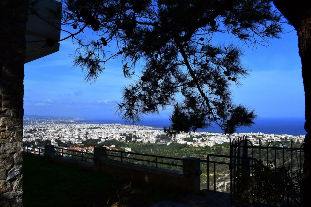 Mare Monte-ch, Amazing View-shared Pool Leilighet Khania