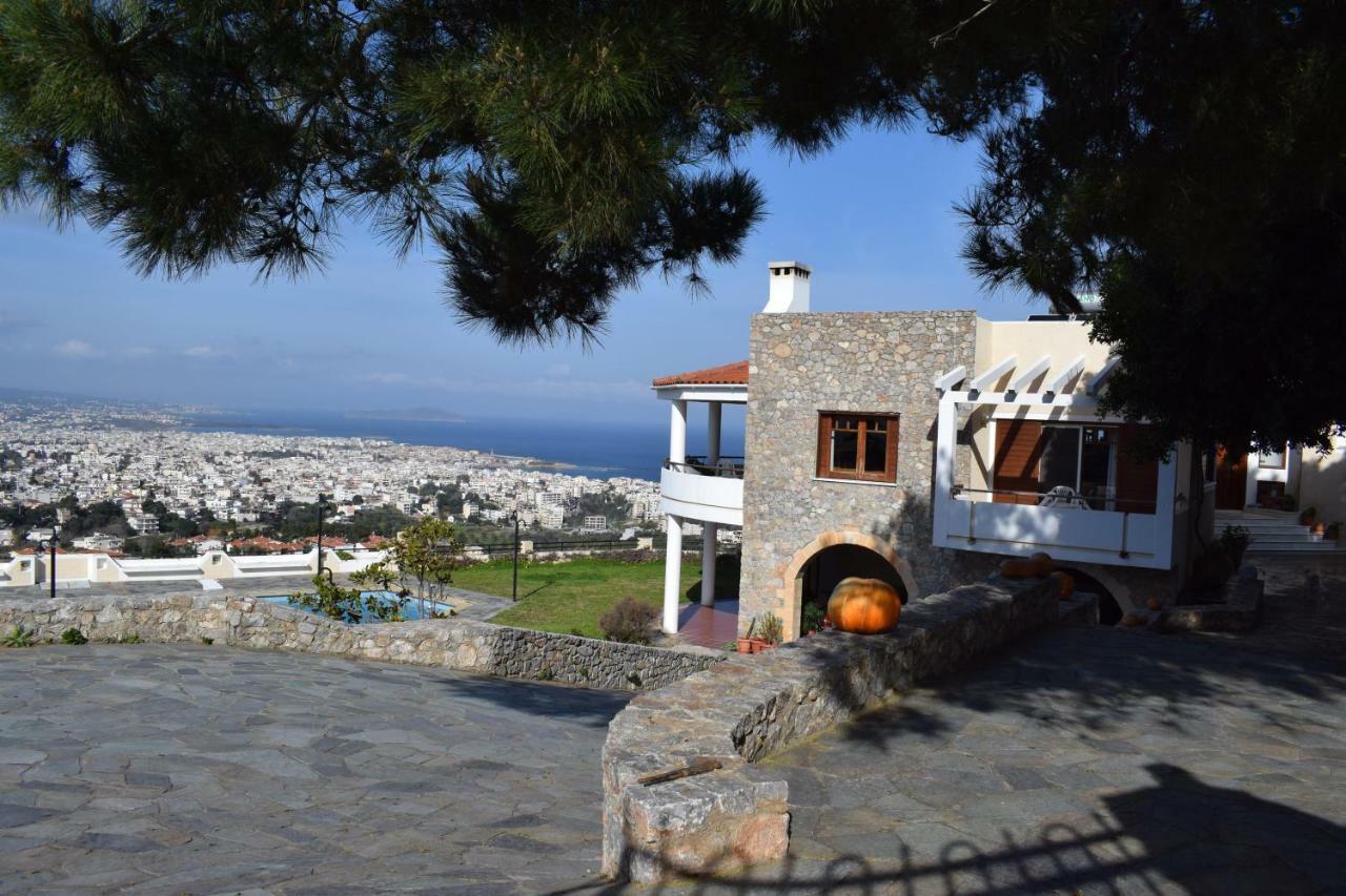 Mare Monte-ch, Amazing View-shared Pool Leilighet Khania