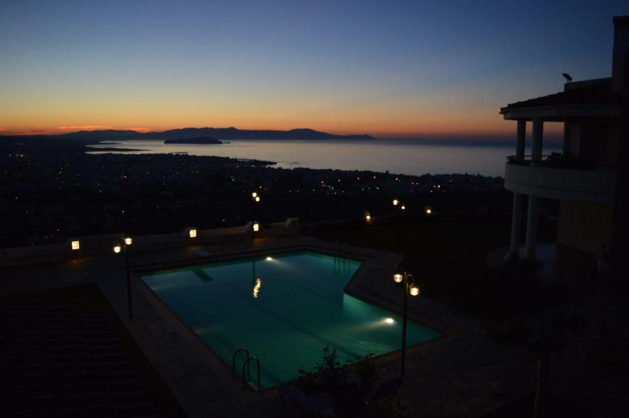 Mare Monte-ch, Amazing View-shared Pool Khania