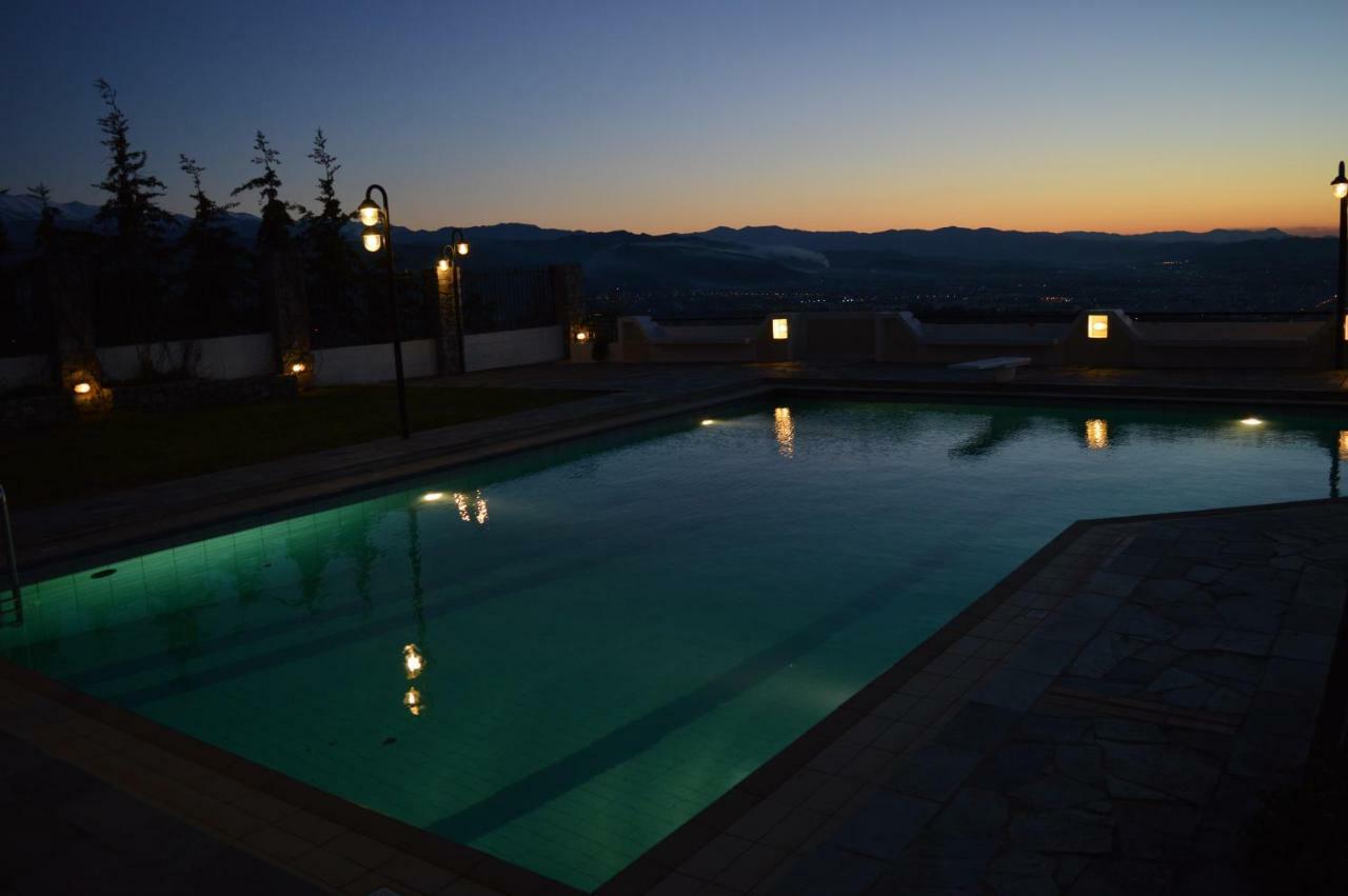 Mare Monte-ch, Amazing View-shared Pool Khania