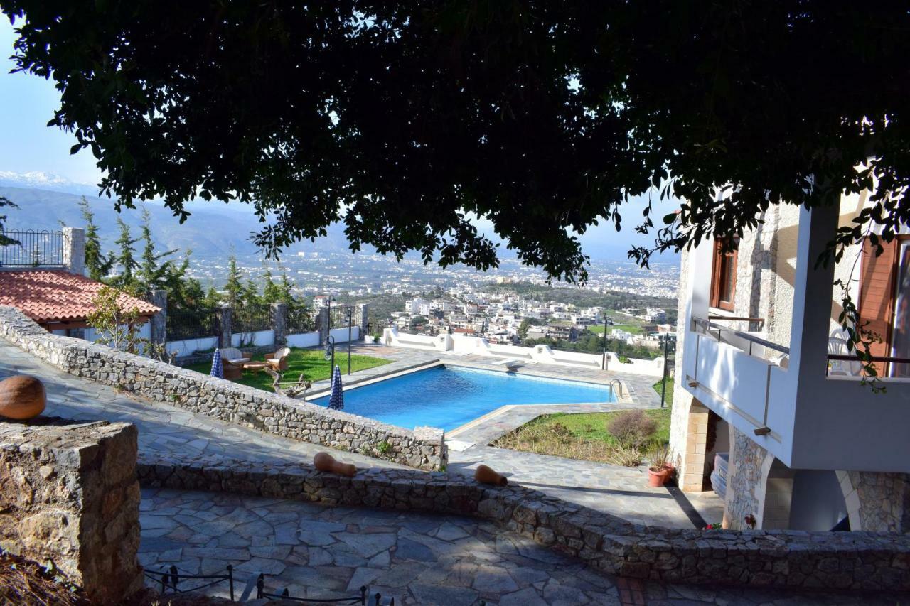 Mare Monte-ch, Amazing View-shared Pool Leilighet Khania