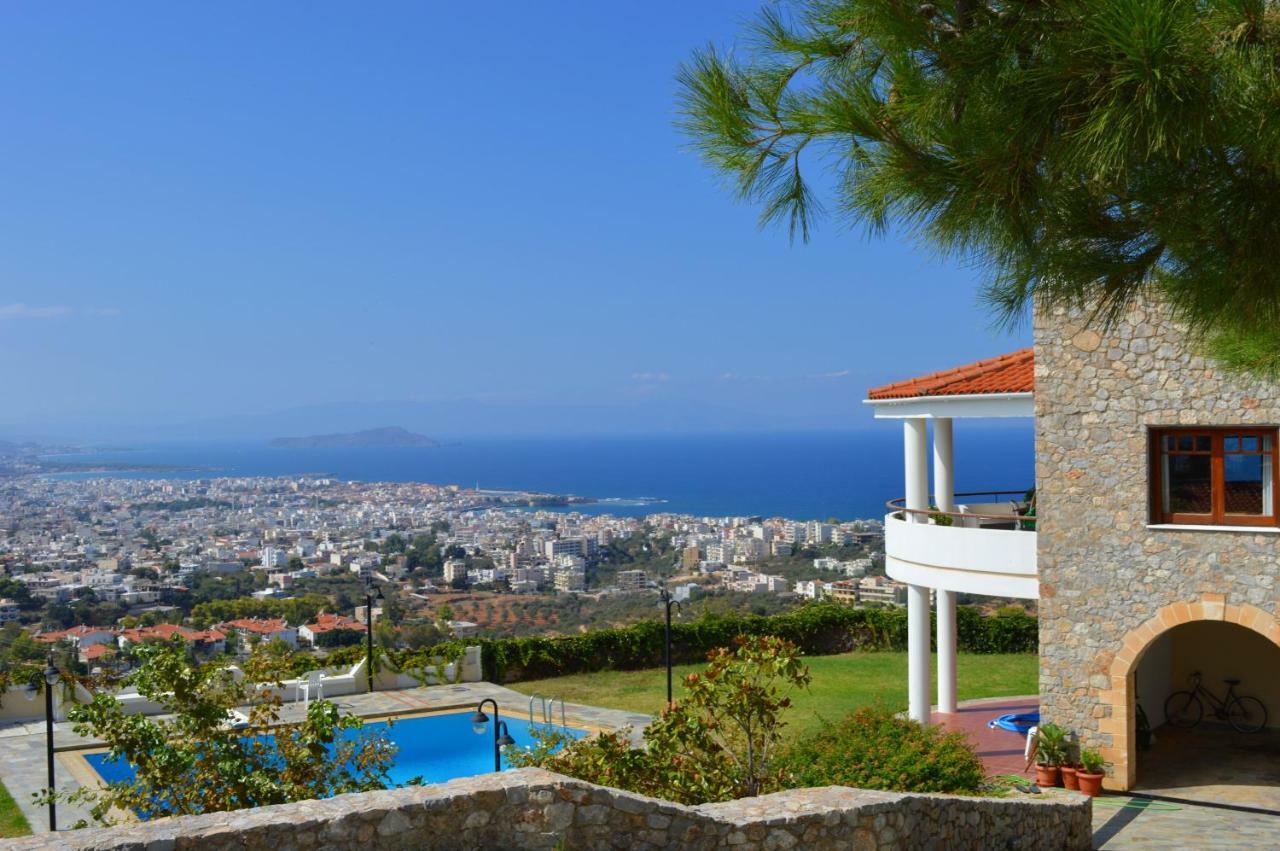 Mare Monte-ch, Amazing View-shared Pool Khania