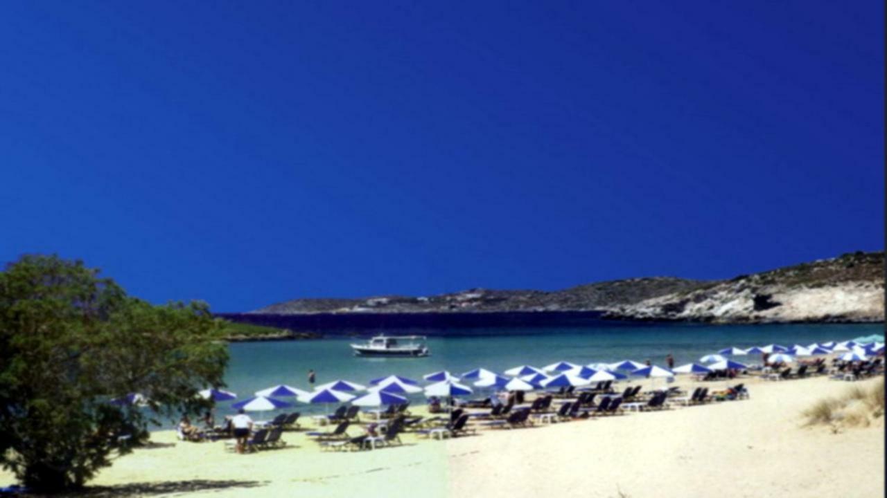 Leilighet Mare Monte-ch, Amazing View-shared Pool Khania