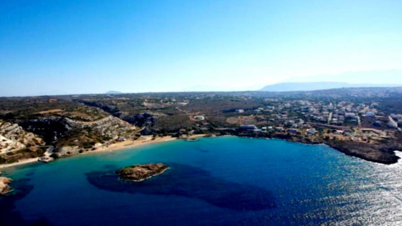 Leilighet Mare Monte-ch, Amazing View-shared Pool Khania