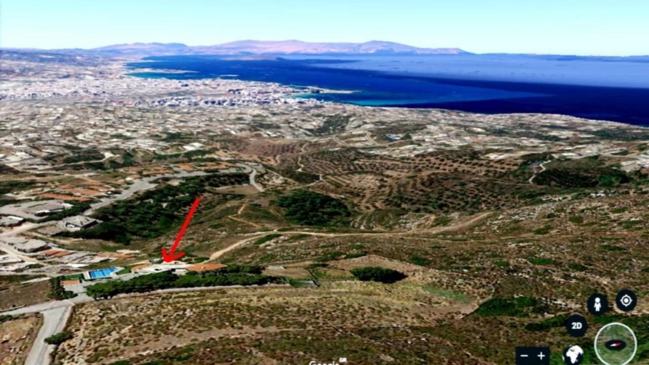 Mare Monte-ch, Amazing View-shared Pool Khania